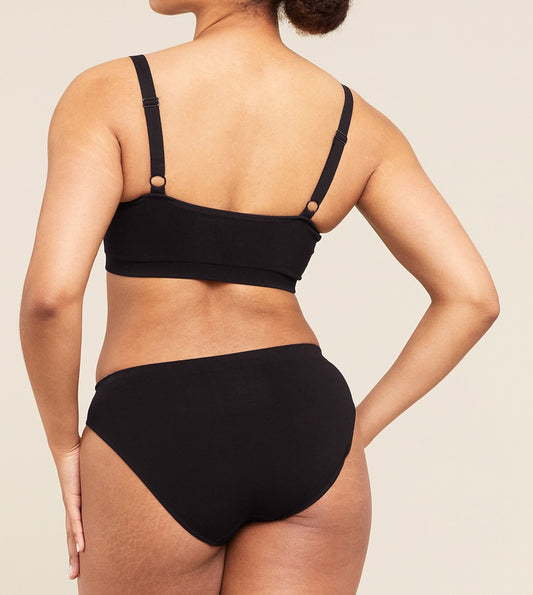 Boody Full Blast Wireless Bra - Black