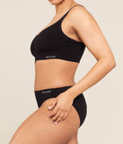 Boody Full Blast Wireless Bra - Black