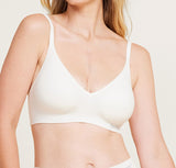 Boody Wireless T-Shirt Bra - White