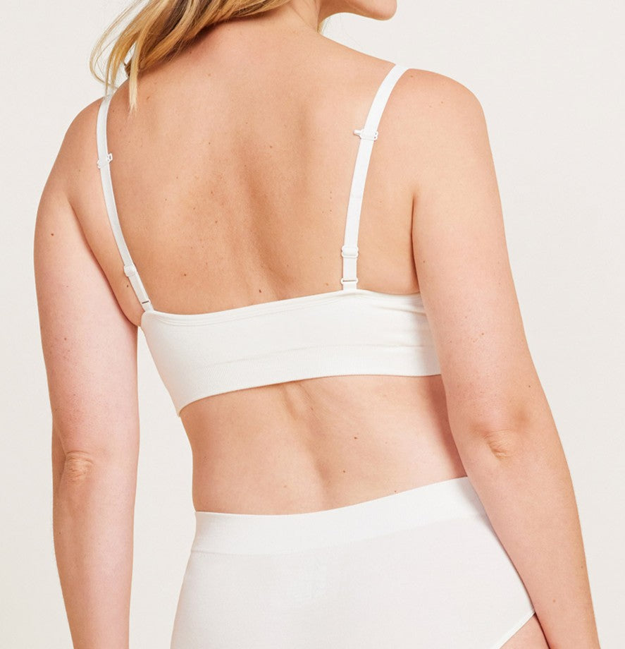 Boody Wireless T-Shirt Bra - White