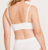 Boody Wireless T-Shirt Bra - White