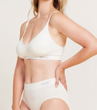 Boody Wireless T-Shirt Bra - White