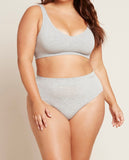 Boody Full Briefs Underwear - Light Grey