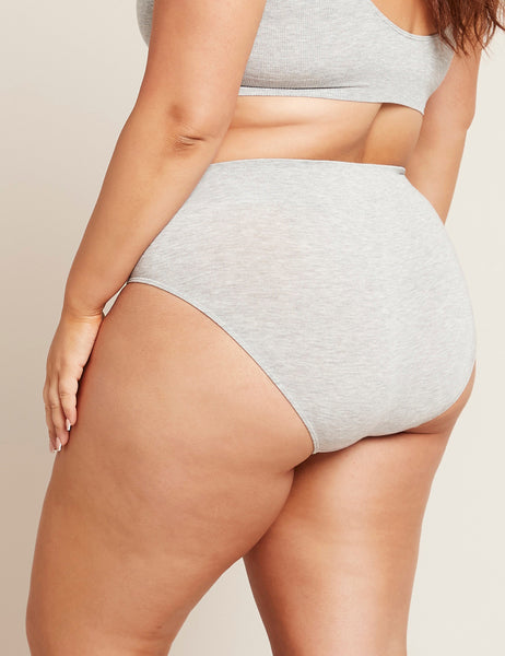 Boody Full Briefs Underwear - Light Grey