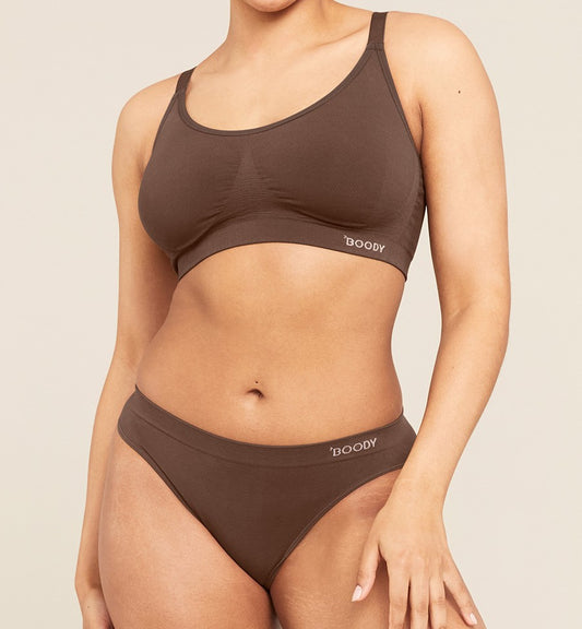 Boody Full Blast Wireless Bra - Clove