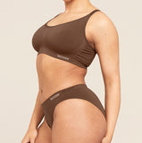 Boody Full Blast Wireless Bra - Clove