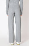 Dex Cable Knit Pant - Heather Grey