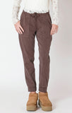 Dex Soft Touch Jogger - Chestnut