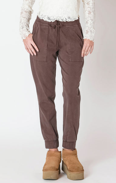 Dex Soft Touch Jogger - Chestnut