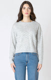 Dex Scalloped Stitch Sweater