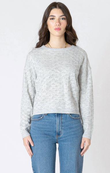 Dex Scalloped Stitch Sweater