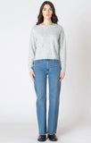 Dex Scalloped Stitch Sweater