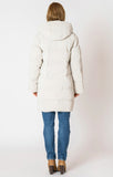 Dex Hooded Puffer Coat - Birch