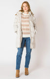 Dex Hooded Puffer Coat - Birch