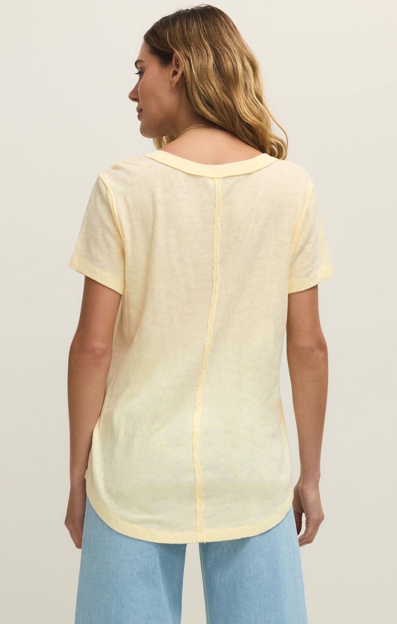 Z Supply Elara Top - Pineapple