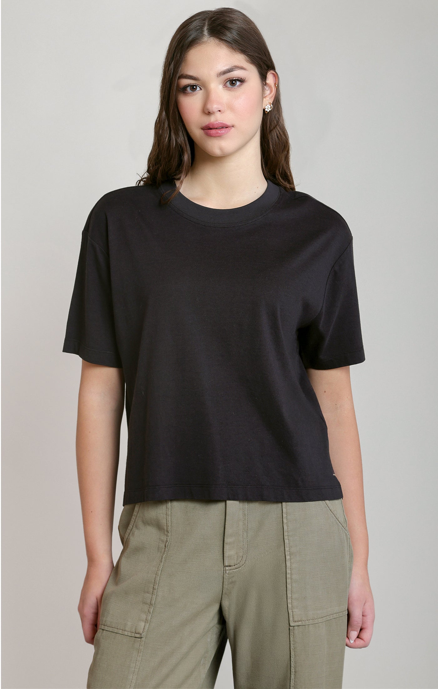 Dex SS Essential Tee - Black