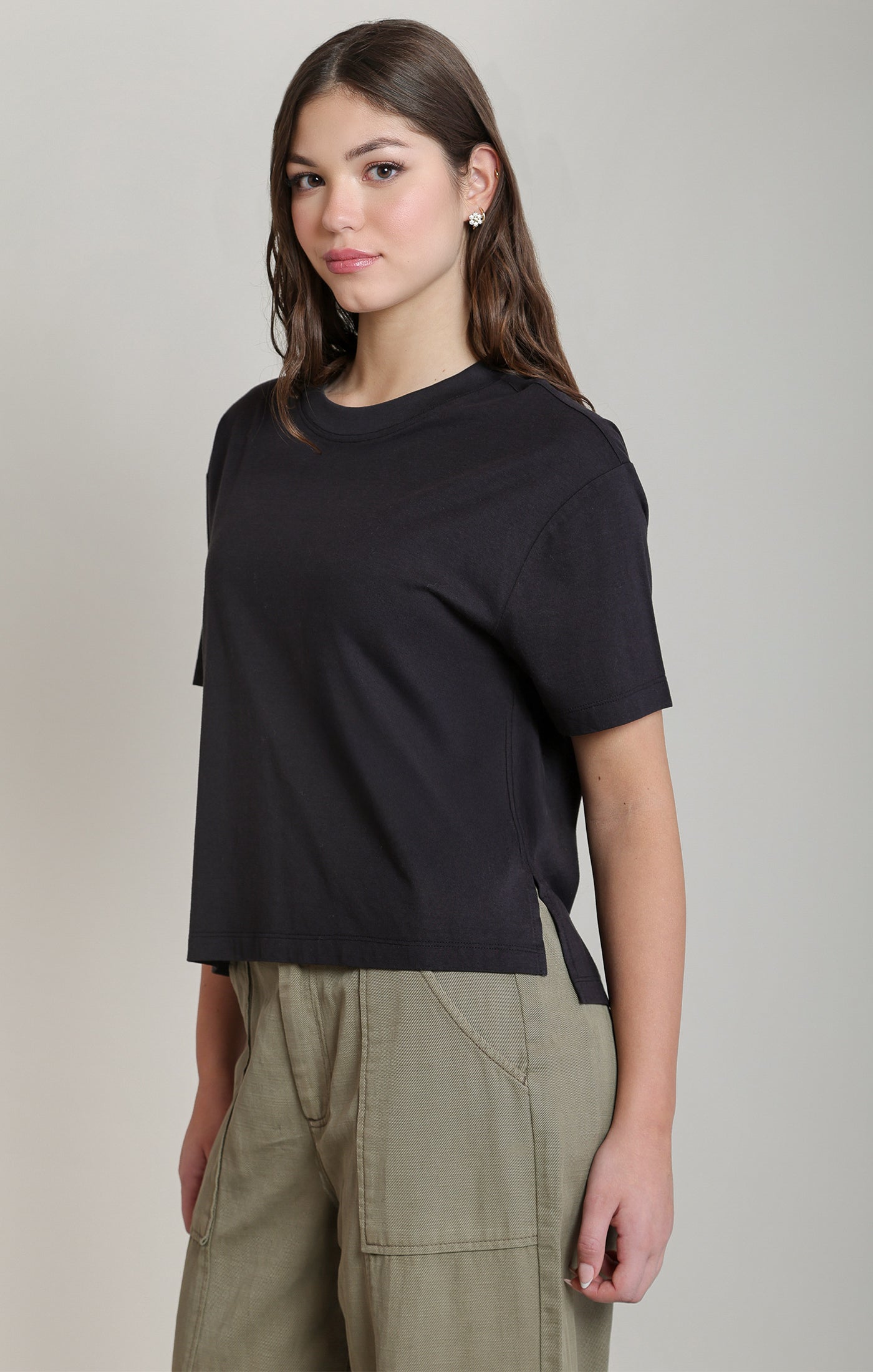 Dex SS Essential Tee - Black