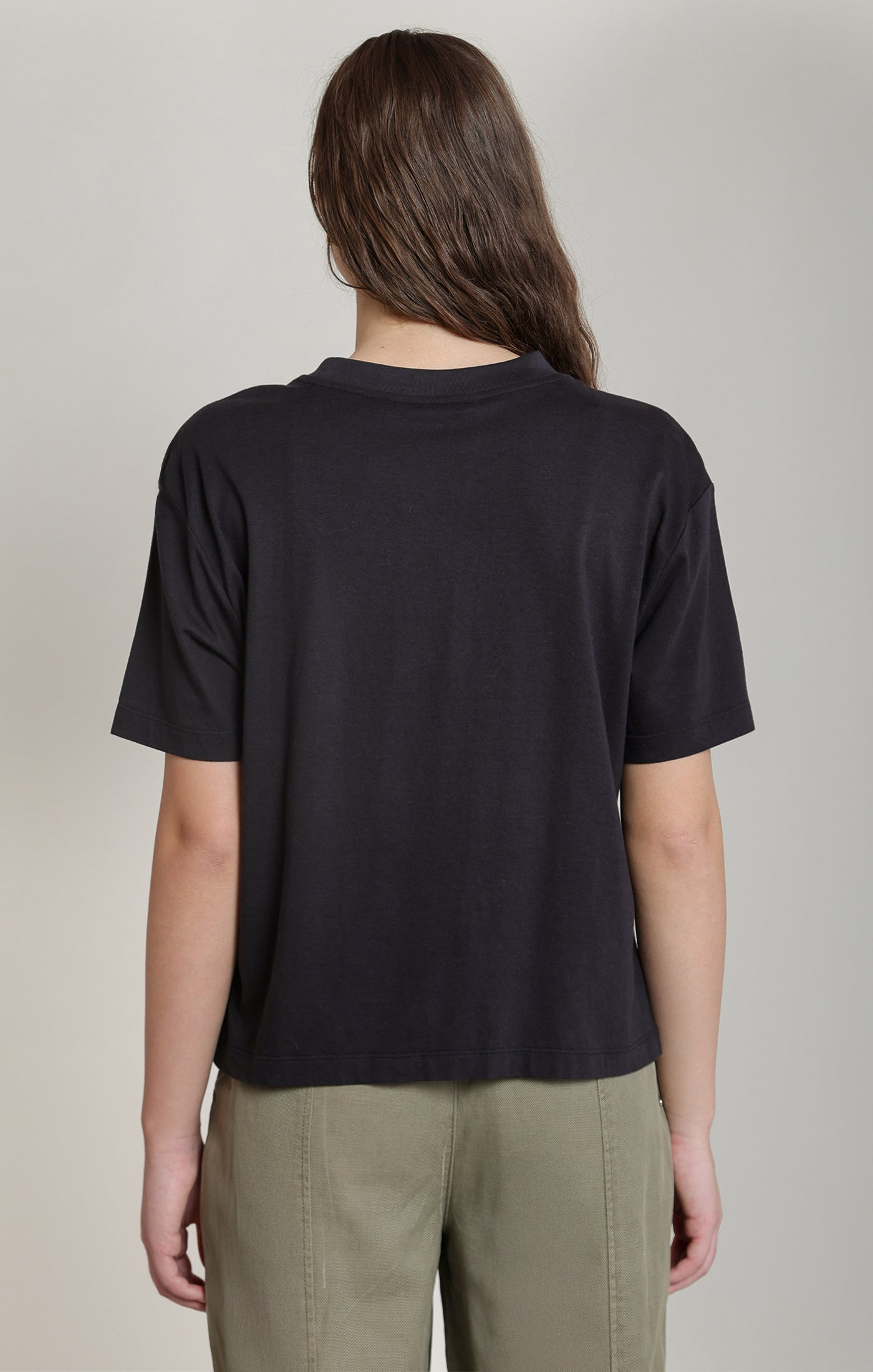 Dex SS Essential Tee - Black