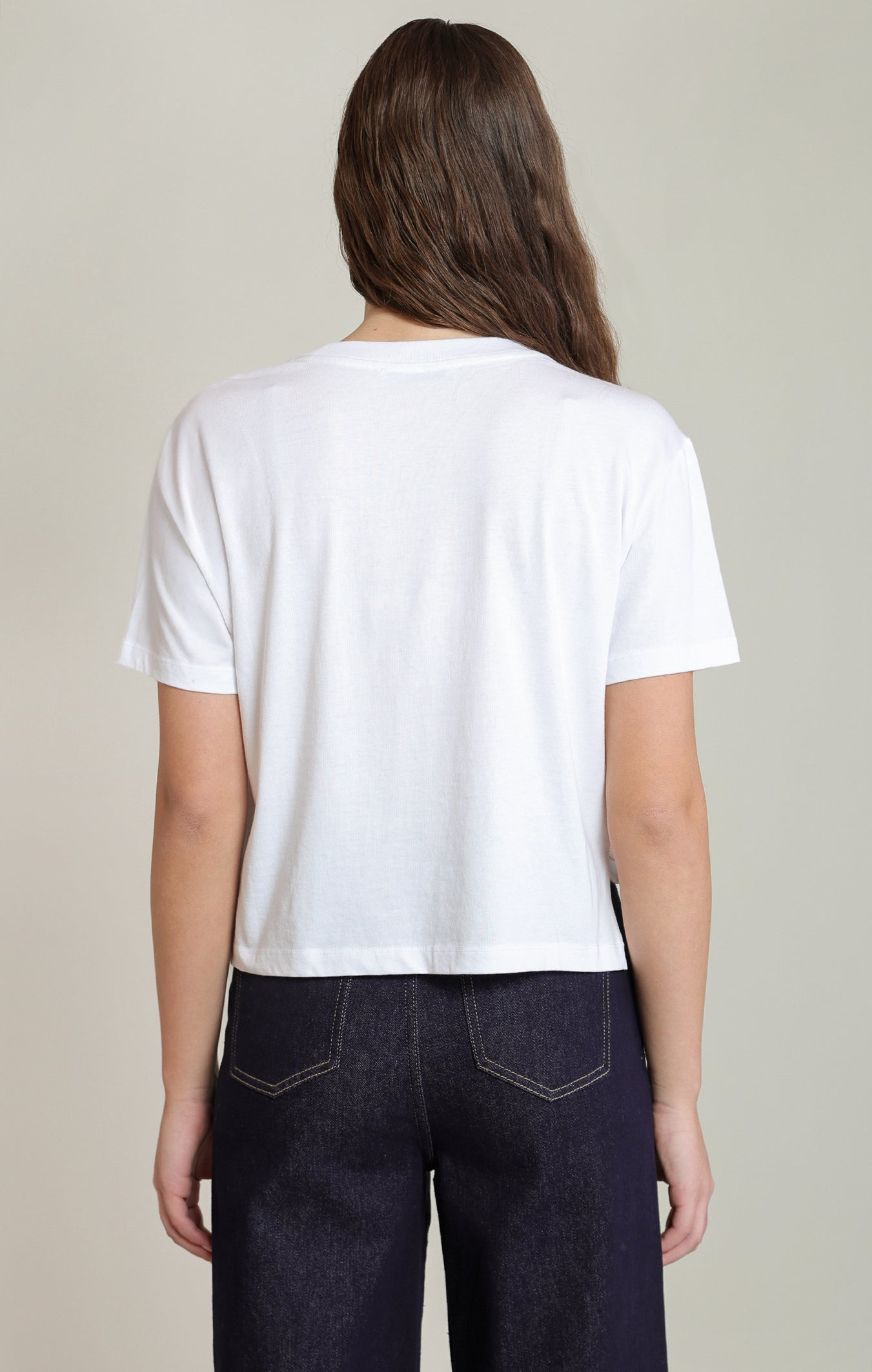 Dex SS Essential Tee - White