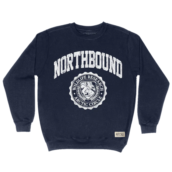North Bound Arctic Circle Crewneck Fleece