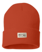 North Bound Knit Beanie - Orange