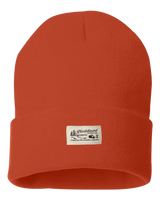 North Bound Knit Beanie - Orange