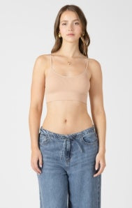 Dex Seamless Padded Bralette - Nude