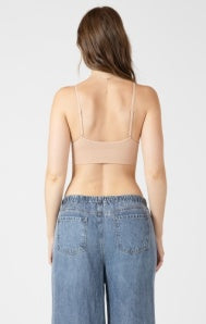 Dex Seamless Padded Bralette - Nude