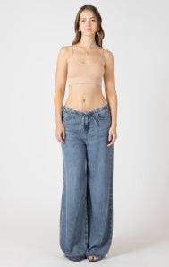 Dex Seamless Padded Bralette - Nude