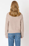 Dex Cuffed Sleeve Cardigan PLUS - Beige