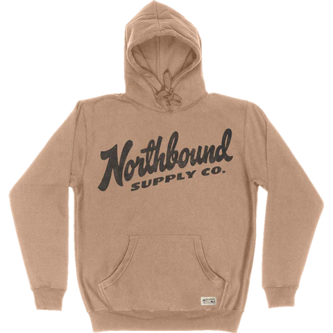 North Bound Retro Script Hoodie