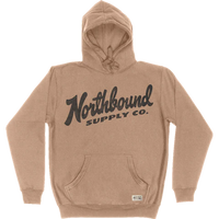 North Bound Retro Script Hoodie