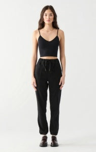 Dex Seamless Bra Top - Black