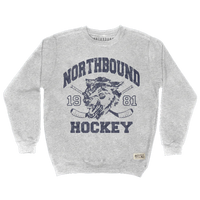 North Bound Hockey Crewneck Fleece