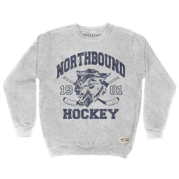 North Bound Hockey Crewneck Fleece