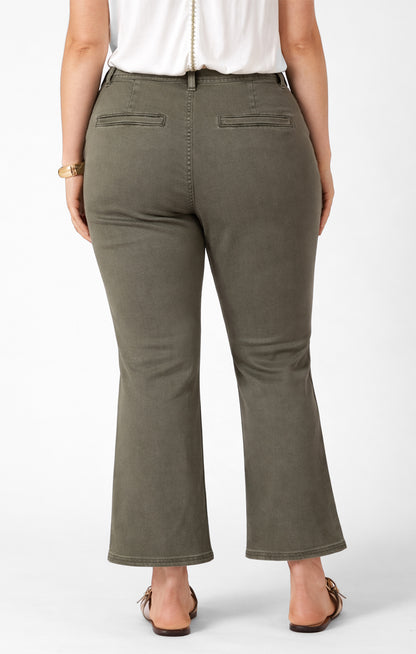 Dex Plus Relaxed Stretch Twill Pant - Army Green