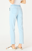 Dex Knit Denim Jogger - Light Blue Wash