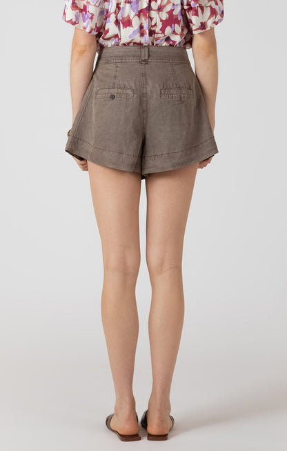 Dex Relaxed Shorts - Mocha
