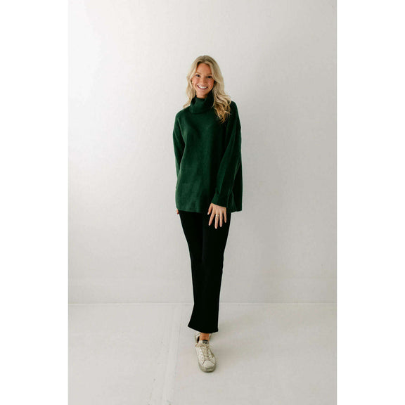 Z Supply Richie Sweater - Cyprus Green