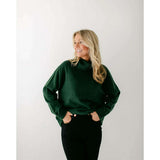 Z Supply Richie Sweater - Cyprus Green