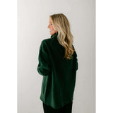 Z Supply Richie Sweater - Cyprus Green