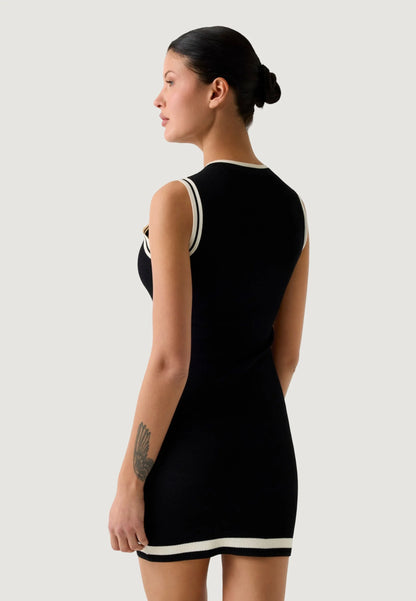 Guess Gabby Short Dress - Jet Black