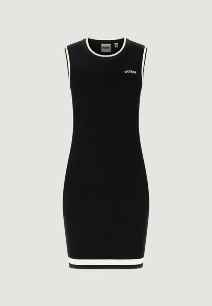 Guess Gabby Short Dress - Jet Black
