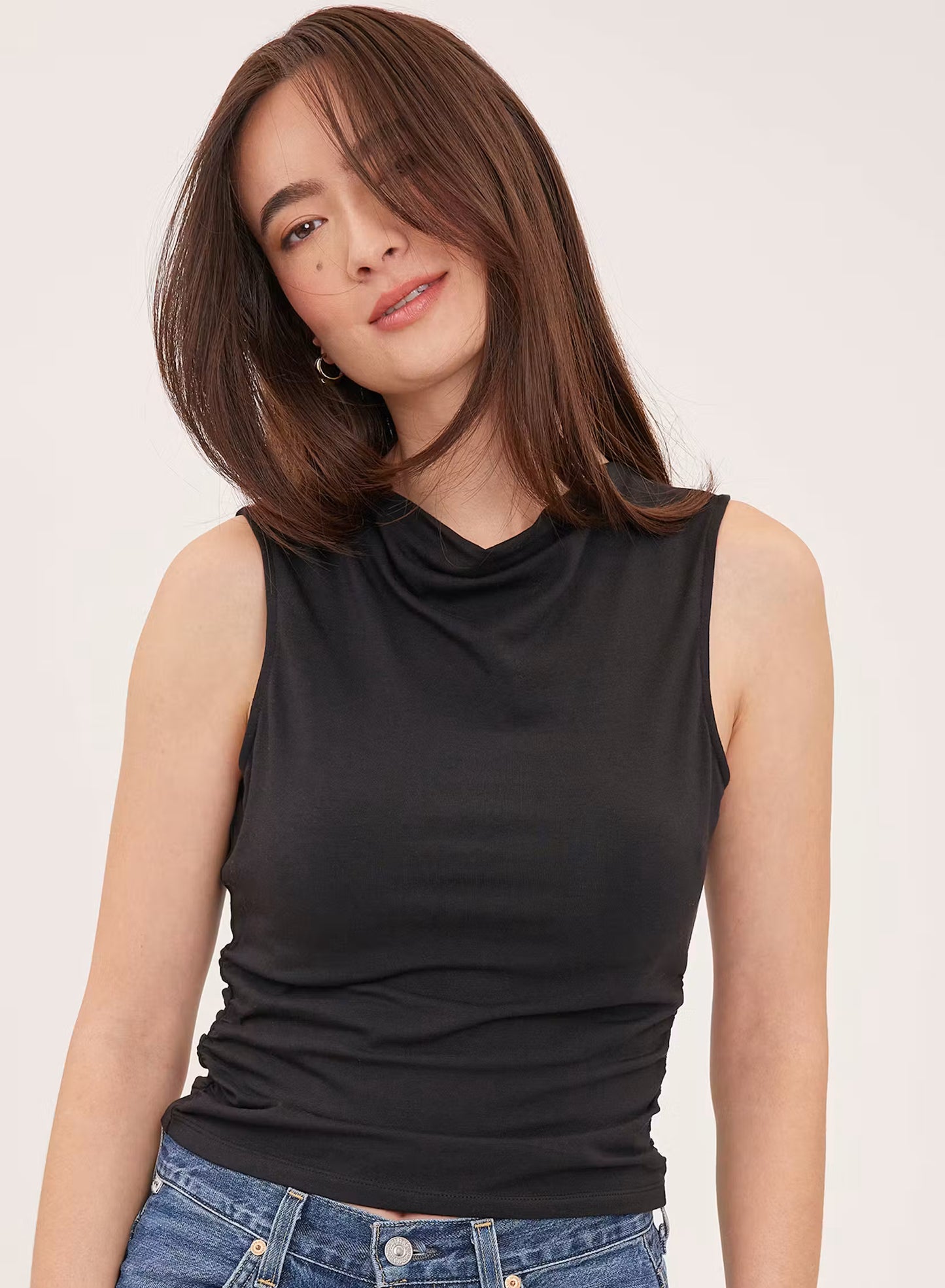 Gentle Fawn Indra Tank Top - Black