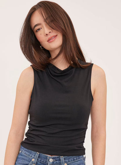 Gentle Fawn Indra Tank Top - Black