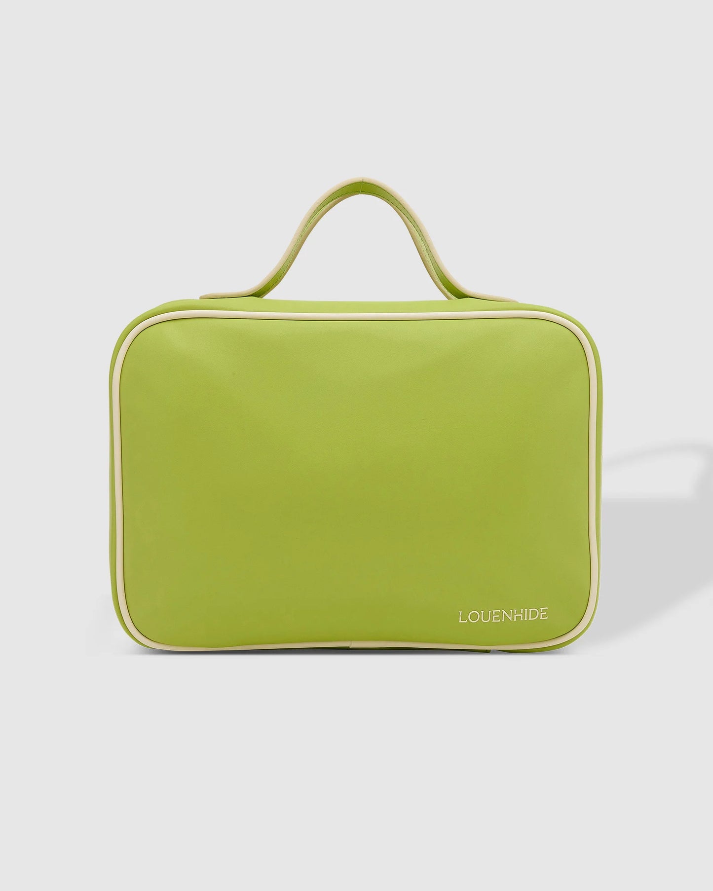 Louenhide Baby Emma Toiletry Bag - Lime White