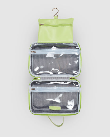 Louenhide Baby Emma Toiletry Bag - Lime White