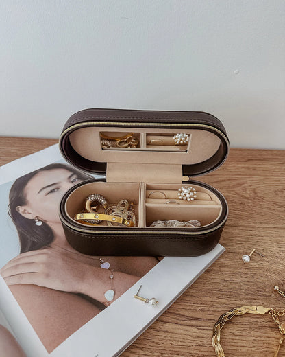 Louenhide Charlee Jewelry Box - Chocolate