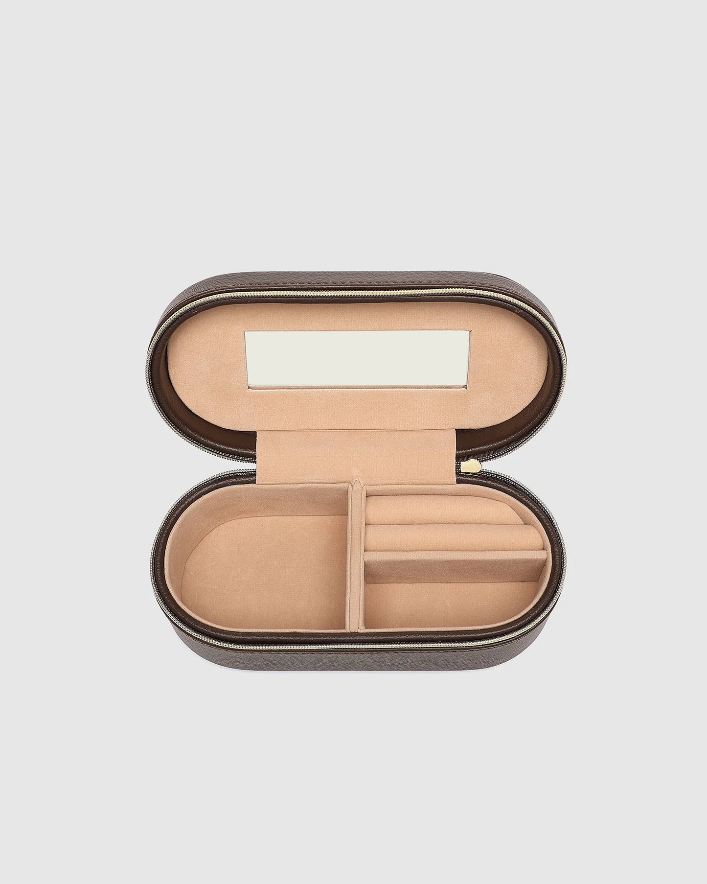 Louenhide Charlee Jewelry Box - Chocolate