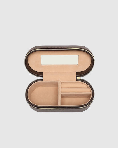 Louenhide Charlee Jewelry Box - Chocolate